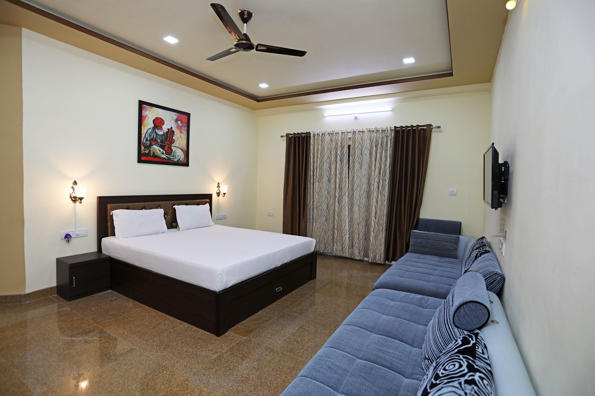 Oyo 9428 Hill View Room Goverdhan Vilas ウダイプル エクステリア 写真